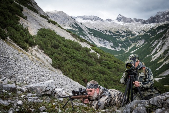 NeoPod on a chamois hunt in Austria