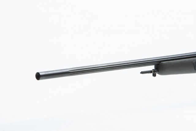 Blaser adapter for NeoPod Hunting Bipod mountred on gun