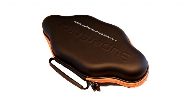 SuperChrono back view with handle