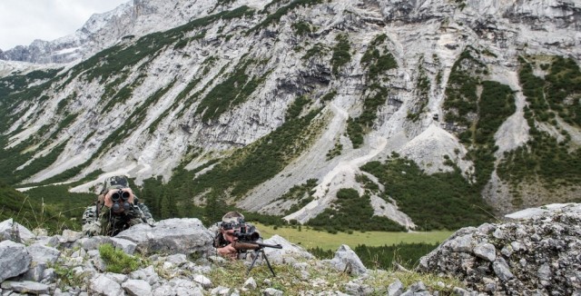 Hunting with the NeoPod in the Alps