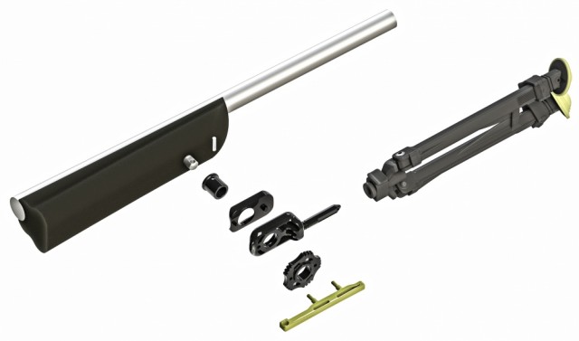 Universal sling stud adapter for NeoPod exploded  view drawing